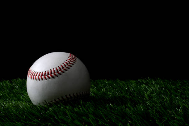 istock Baseball on the field 1470564139