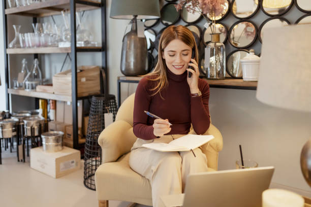istock Business Owner Talking on Smart Phone 1470564657