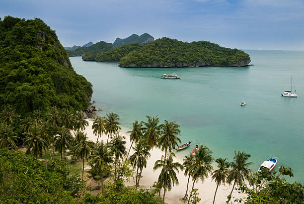 istock Beach in thailand 147056477