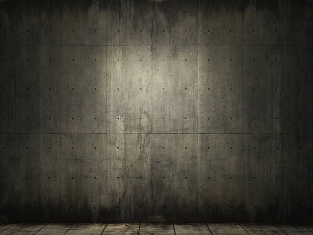 istock grunge background of concrete room 147056687