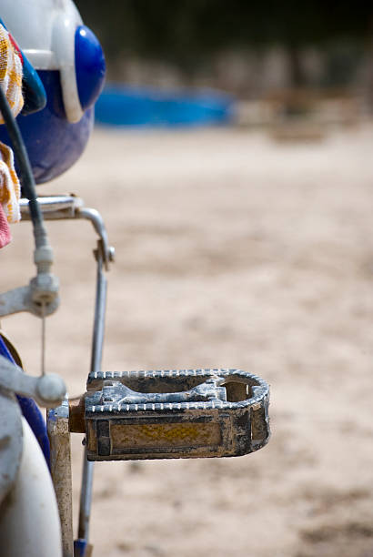 istock Bike pedal 147056763