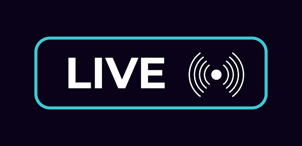 Stream Window Banner Game Frame Stream Overlay Banner With Button Ui Template Futuristic ...