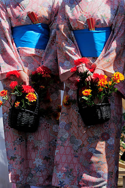 istock Japanese dress 147056816