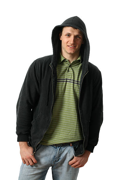 istock Young Man in Winter Clothes 147056856