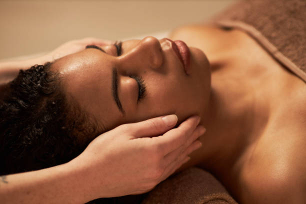 istock Woman Getting Rejuvenating Massage 1470569994