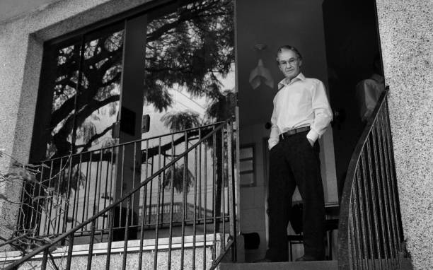 istock Lawyer Working - Office - Black And White 1470571055