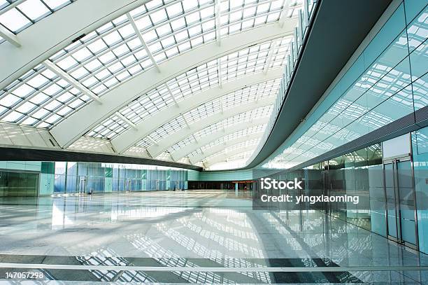 보호된 홀에서의 공항에 대한 스톡 사진 및 기타 이미지 - 공항, 아치-건축적 특징, 0명