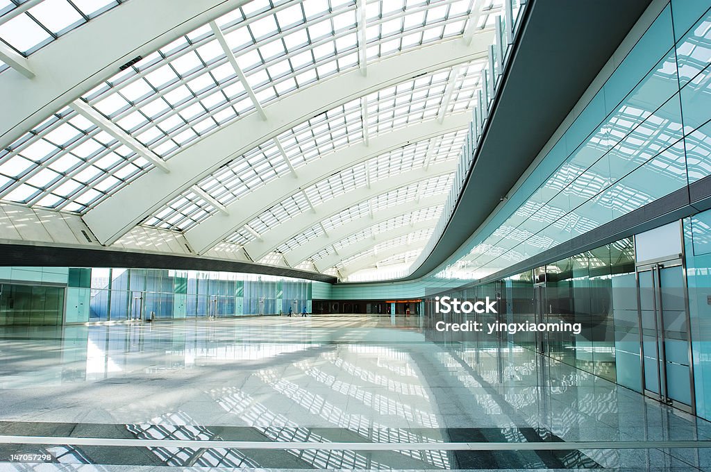 Cúpula do hall - Foto de stock de Aeroporto royalty-free