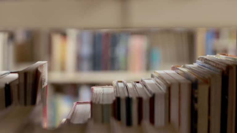 Books On Bookshelves