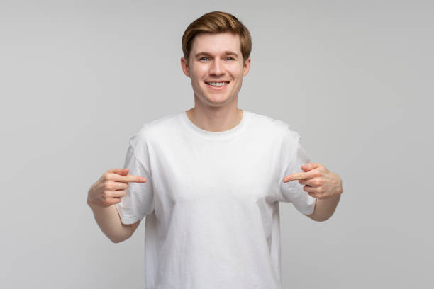 istock This is me. Portrait of egoistic arrogant selfish man pointing himself 1470581016