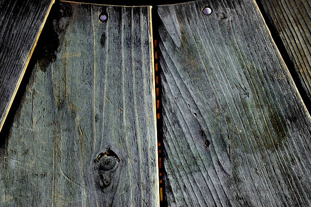 istock Grunge wooden background 147058245