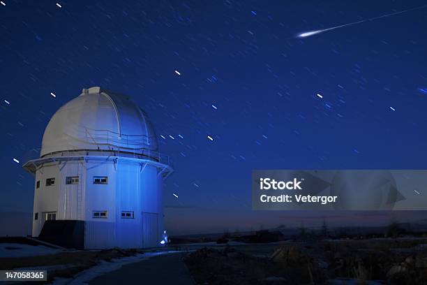 Meteorite Falling Stock Photo - Download Image Now - Astronomy, Astronomy Telescope, Dark