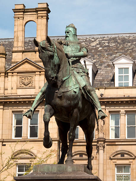 istock The Black Prince, City Square, Leeds, West Yorkshire 147058440