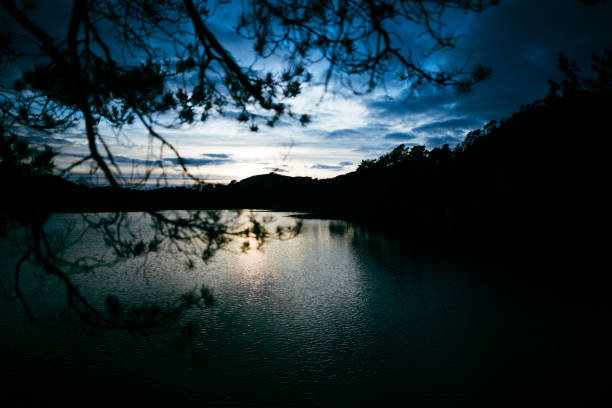 Lake landscape in Norway