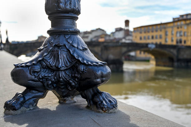 istock Florence, details in the Lungarno 1470586289