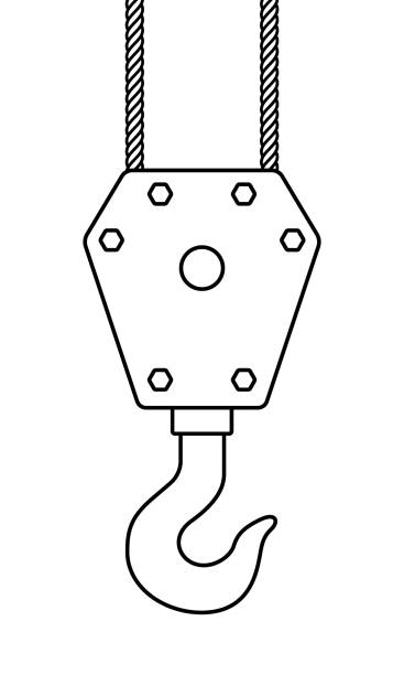 Crane Block Vector 130+ Crane Lifting Blocks Illustrations, Royalty-Free Vector Graphics ...