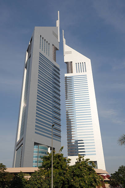 istock The Emirates Towers in Dubai 147059030