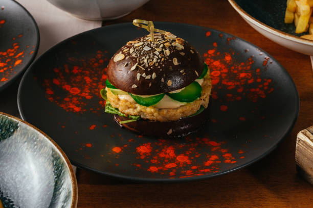 istock Food in restrain. Restaurant menu. 1470591460