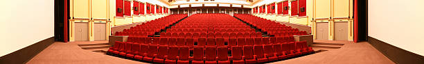 istock empty cinema auditorium, panorama photo 147059173