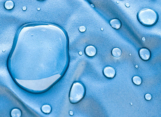 water drops stock photo
