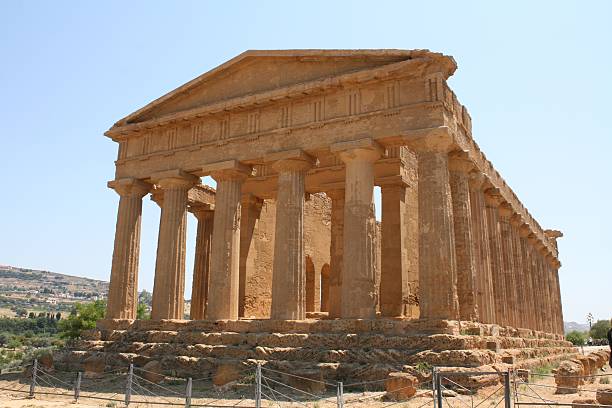 istock Greece Concordia Temple 147059414