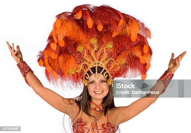 Carnival Dancer Stock Photo - Download Image Now - Adult, Adults Only, Beautiful People