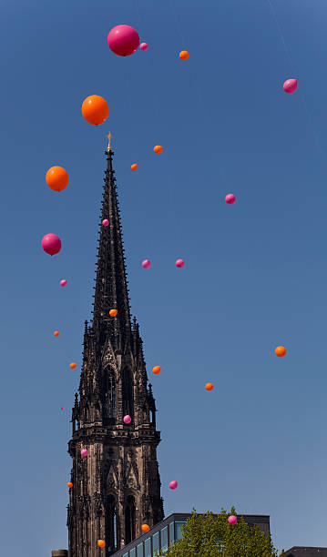 istock Saint Nikolai Church Hamburg 147059783