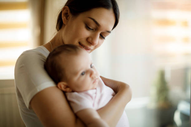 istock Mother and baby 1470597861