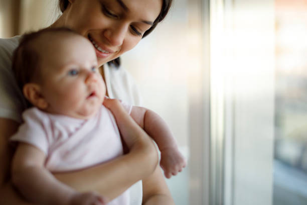 istock Mother and baby 1470597871