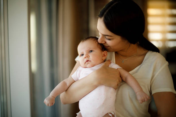 istock Mother and baby 1470597886