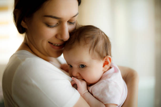 istock Mother and baby 1470597897