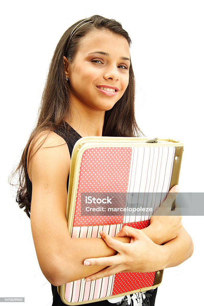 Studente adolescente ragazza - Foto stock royalty-free di Abbigliamento casual