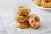 Mini Cruller Doughnuts