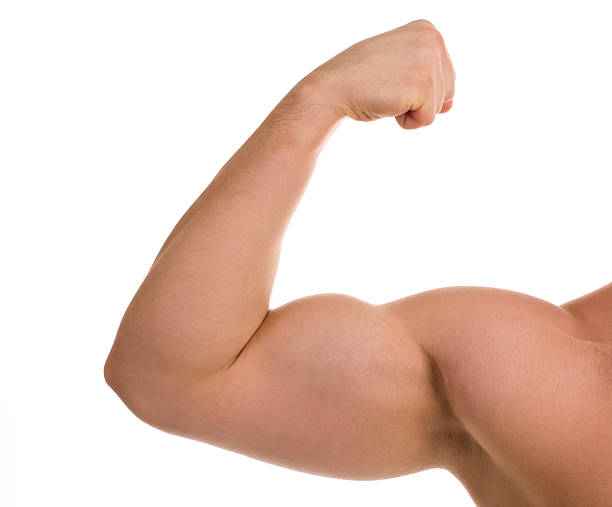 istock hand of the athlete 147060086