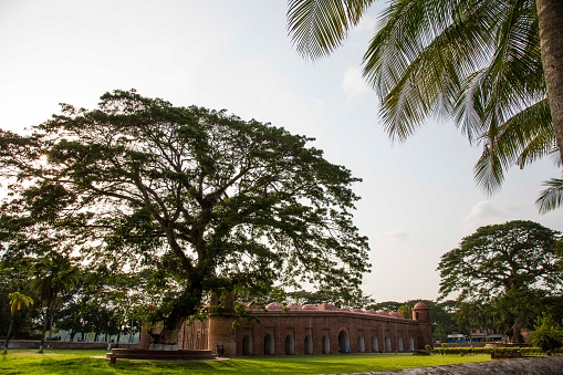 Shaat Gambuj Mosque is a UNESCO World Heritage Sight located in Khulna Bangladesh