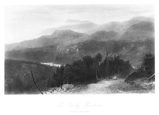 istock Smokey Mountains, North Carolina, United States, Geography 1470606171