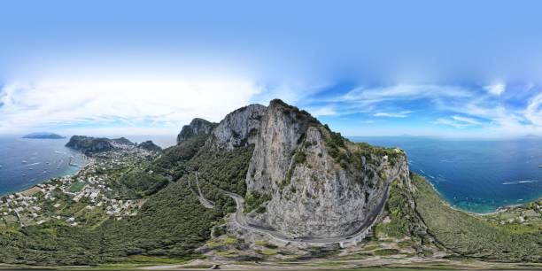 istock Aerial 360 Amalfi Mountain 1470606215