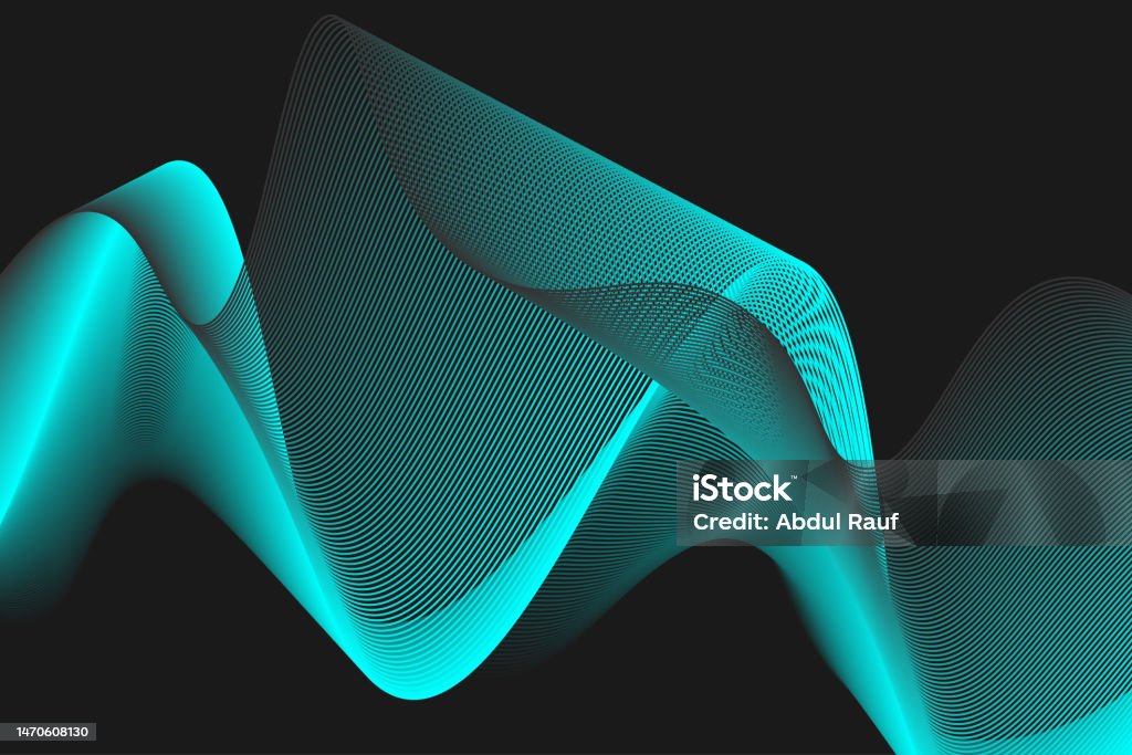 Light Bule Abstract Vector Blue Light Abstract Background Stock Illustration - Download Image Now ...