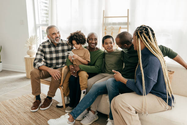 istock Happy three generations family 1470608203