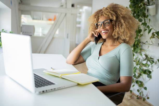 istock Woman working from home 1470608404