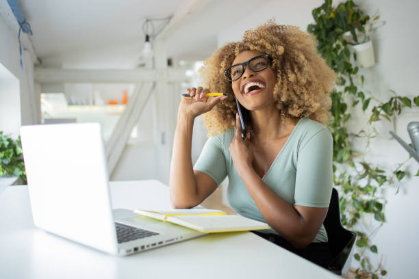 istock Woman working from home 1470608412