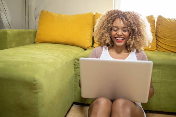istock Woman working from home 1470608434