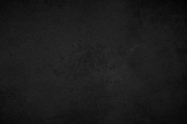 istock Black dark concrete wall background. Pattern board cement texture grunge dirty scratched for show anthracite promote product urban floor and abstract paper design element decor. Blackboard blank. 1470608731