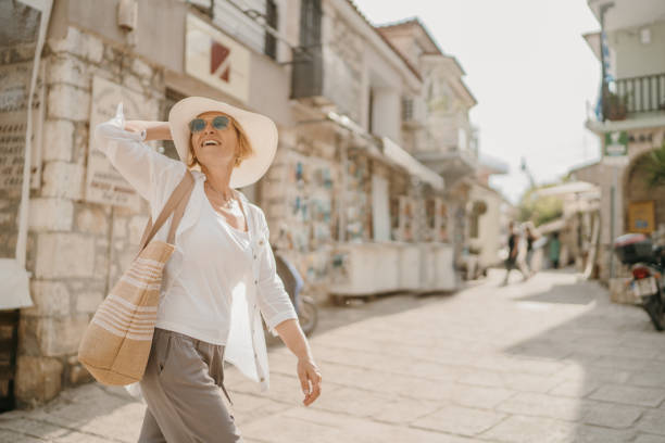 istock Woman in town 1470609339