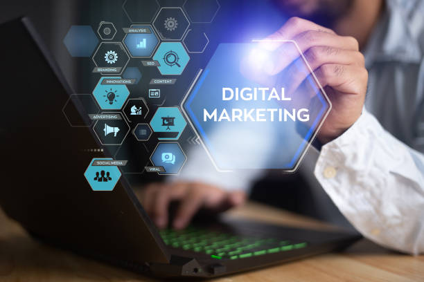 istock Digital marketing technology concept. Internet. Online. Search Engine Optimisation. SEO. SMM. Video Advertising. 1470609347