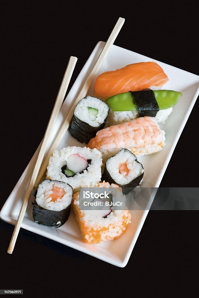 Sushi - Zbiór zdjęć royalty-free (Awokado)