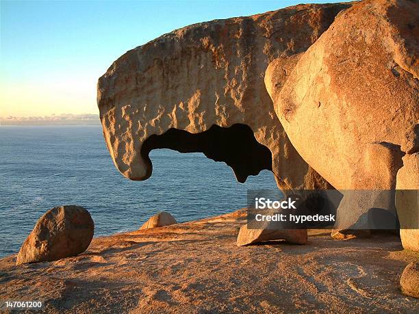 Photo libre de droit de Remarkable Rocks Île Kangourou banque d'images et plus d'images libres de droit de Île Kangaroo - Île Kangaroo, Parc National, Remarkable Rocks
