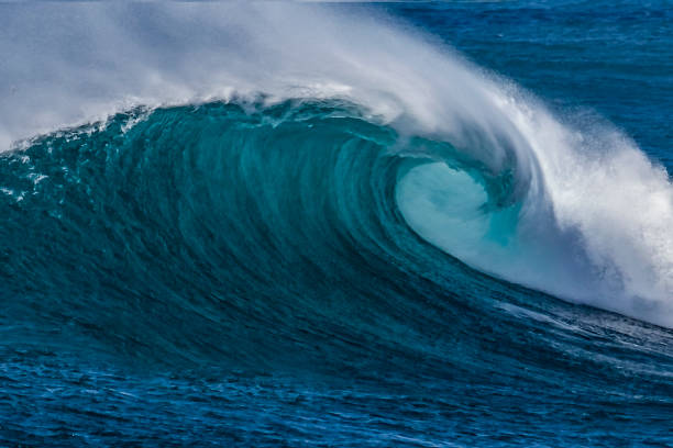 istock Open Wave on the North Shore of Oahu 1470614194