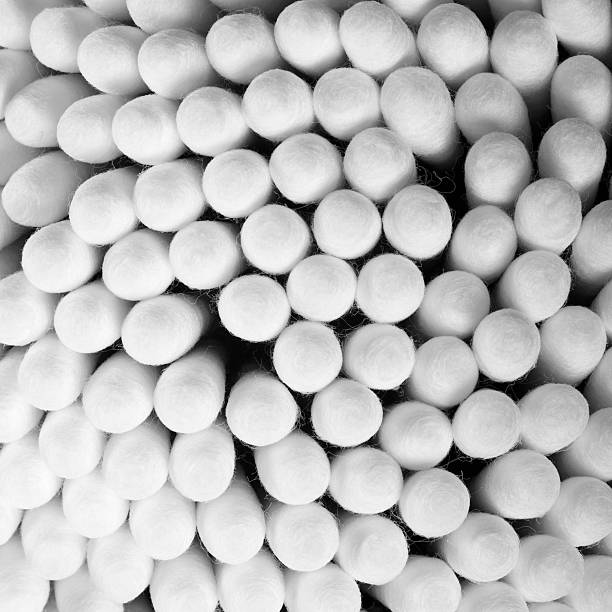 istock Close-up of Cotton Buds 147061783