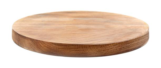 istock Wooden plate isolated 1470619871